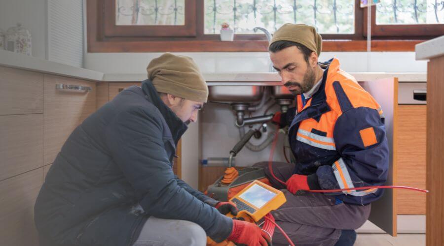 Professional Leak Detection in Sequoia National Park, CA